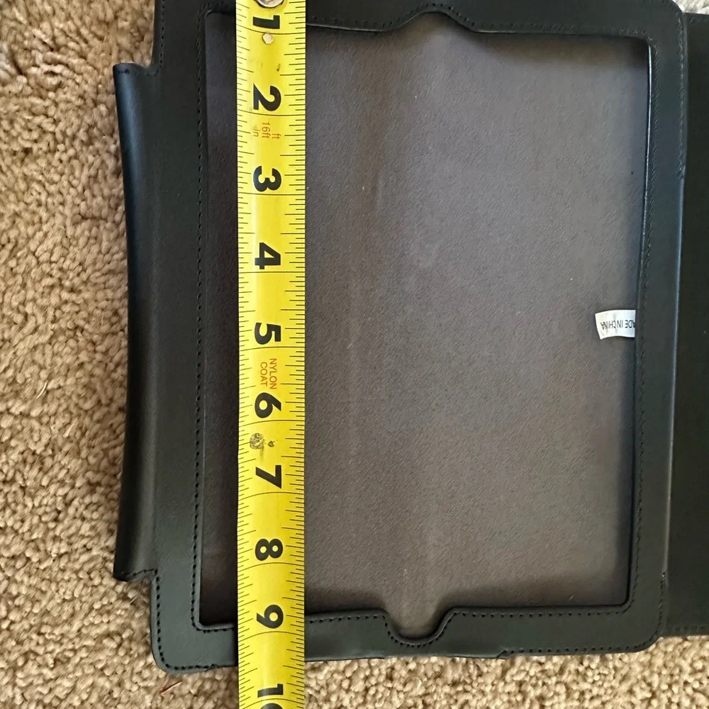 iHome Black Keyboard Case with Bluetooth